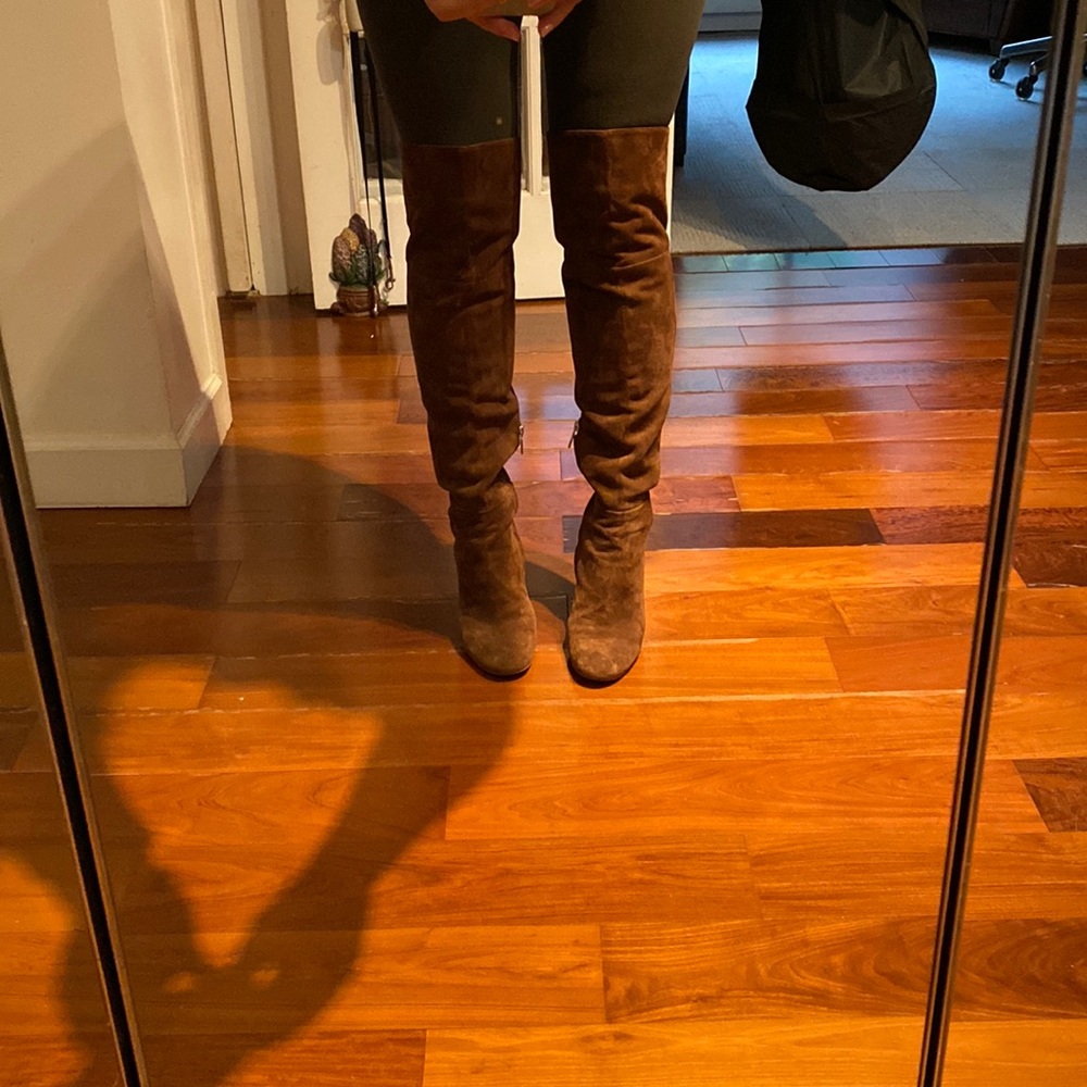 Kenneth Cole Over the Knee Boots